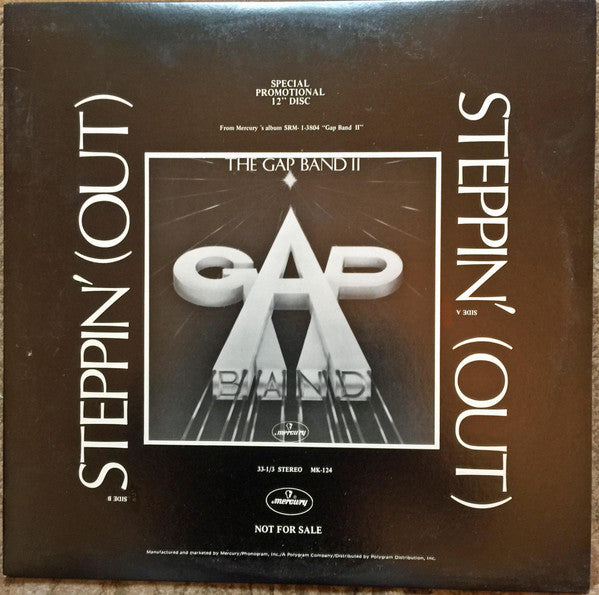 The Gap Band – Steppin' (Out) (VG+) Box31