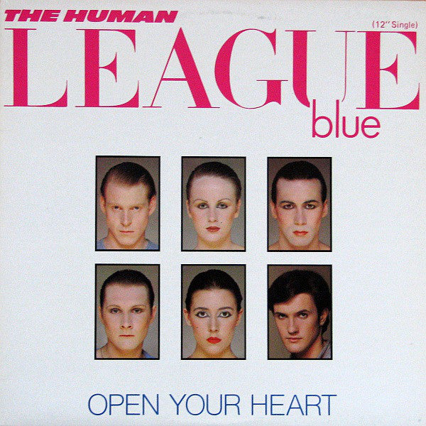 The Human League – Open Your Heart (VG+) Box23