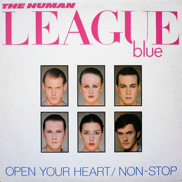 The Human League – Open Your Heart / Non-Stop (VG+) Box5