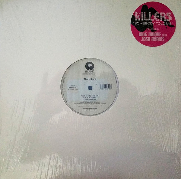 The Killers – Somebody Told Me (SELLADO) Box5