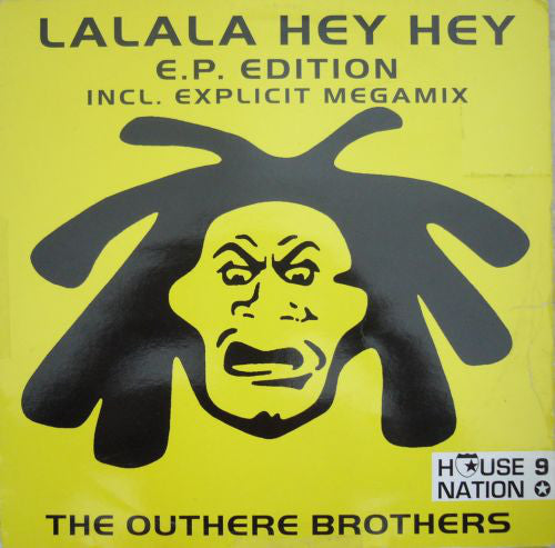 The Outhere Brothers – LaLaLa Hey Hey (E.P. Edition) (NM) Box18