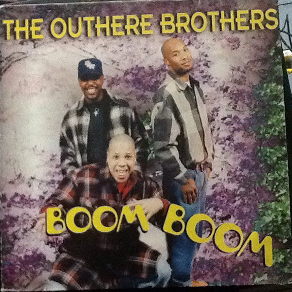 The Outhere Brothers – Boom Boom (NM or M-) Box 16