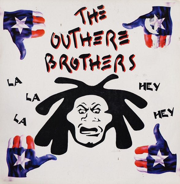 The Outhere Brothers – La La La Hey Hey (VG+) Box17