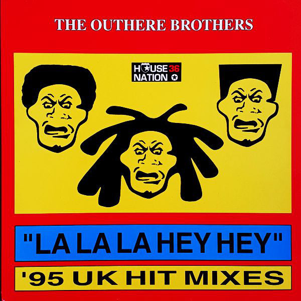 The Outhere Brothers – La La La Hey Hey ('95 UK Hit Mixes) (NM) Box18