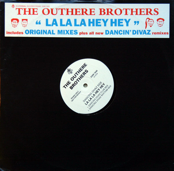 The Outhere Brothers – La La La Hey Hey (NM or M-) Box 18