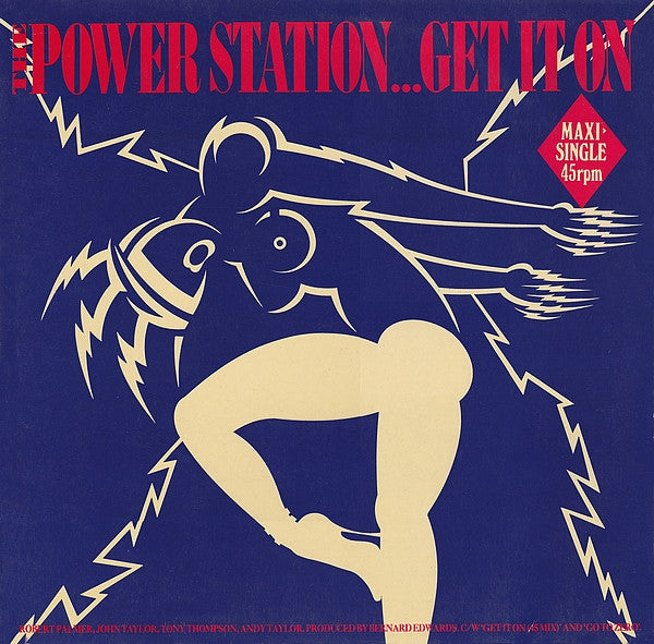 The Power Station – Get It On (NM, Funda VG) Box35