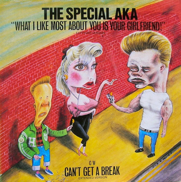 The Special AKA – What I Like Most About You Is Your Girlfriend! (Extended Version) (VG+) Box31