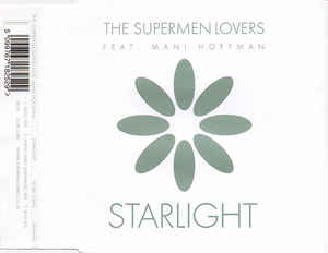 The Supermen Lovers Feat. Mani Hoffman ‎– Starlight (VG+) Box3 "CD"