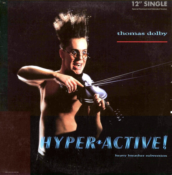 Thomas Dolby – Hyperactive! (VG+) Box18