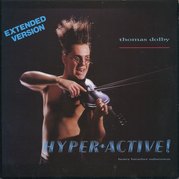 Thomas Dolby – Hyperactive! (Heavy Breather Subversion) (VG+) Box24