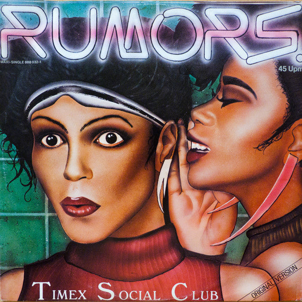 Timex Social Club – Rumors (Original Version) (NM, Funda VG+) Box16