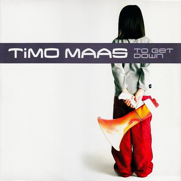 Timo Maas – To Get Down (VG+) Box32