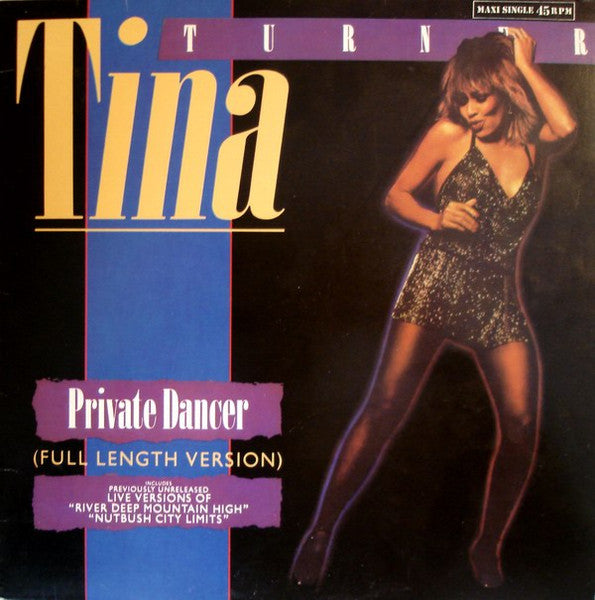 Tina Turner – Private Dancer (Full Length Version) (VG+) Box27