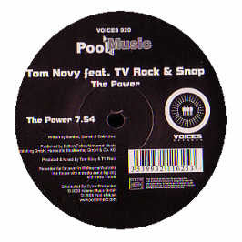 Tom Novy Feat. TV Rock & Snap – The Power (VG+, Funda Generic) Box17