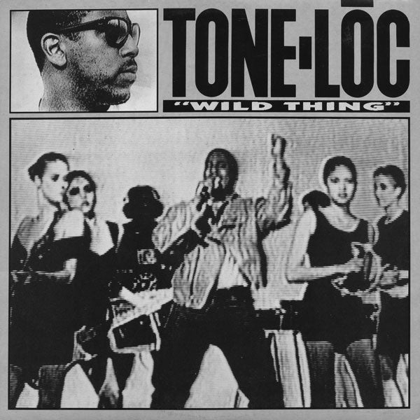 Tone-Lōc ‎– Wild Thing (VG+) Box12
