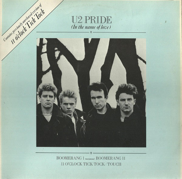 U2 – Pride (In The Name Of Love) (VG+) Box15