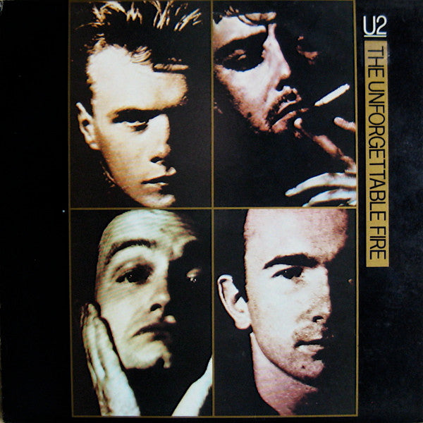 U2 – The Unforgettable Fire (NM) Box31