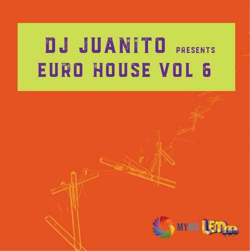Dj Juanito Presents Euro House Vol 6 (Vinilo Nuevo) BOX 12