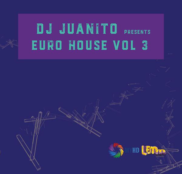 Dj Juanito Presents Euro House Vol 3 (Vinilo Nuevo) BOX 12