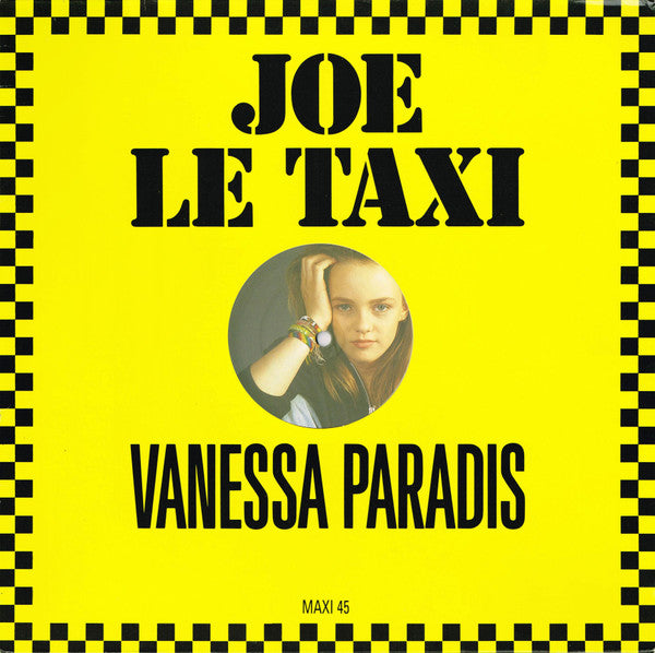 Vanessa Paradis – Joe Le Taxi (NM) Box17