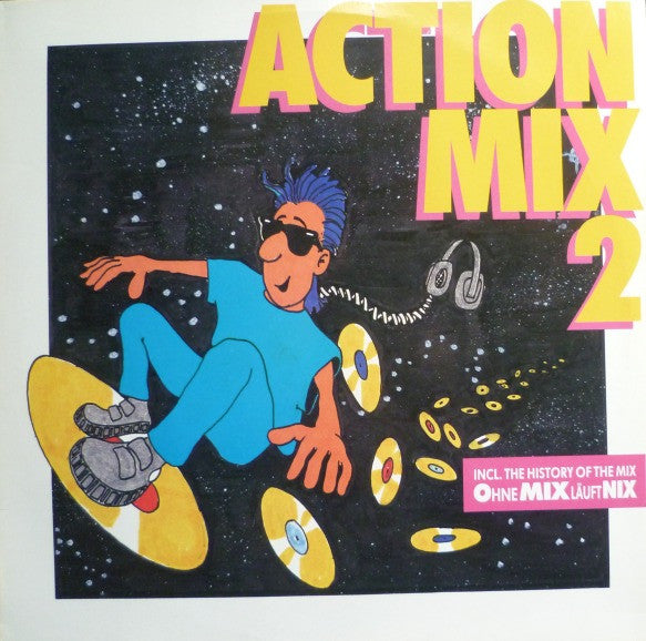 Various – Action Mix Volume Two (VG+) Box1