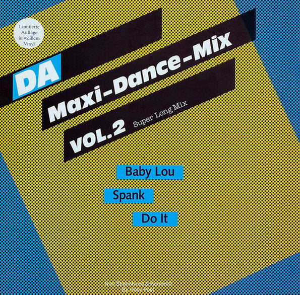 Various – DA Maxi-Dance-Mix Vol. 2 (VG+) Box34