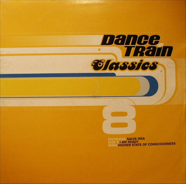 Various – Dance Train Classics Vinyl 8 (VG+) Box32