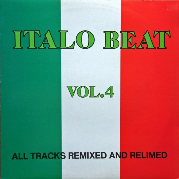 Various – Italo Beat Vol. 4 (NM) Box34