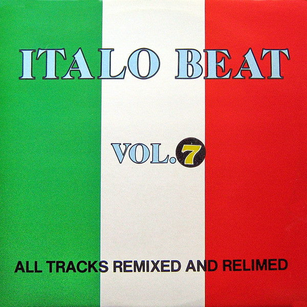 Various – Italo Beat Vol. 7 (VG+) Box34