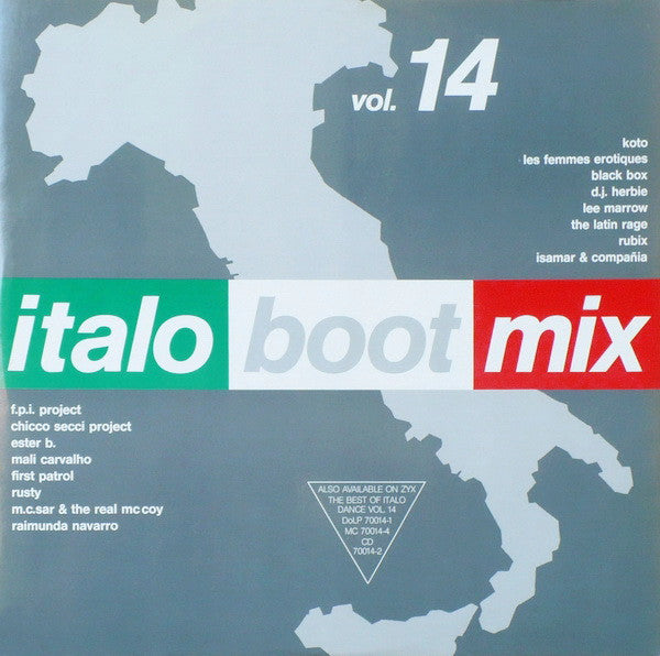 Various – Italo Boot Mix Vol. 14 (VG+) Box12