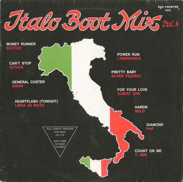 Various – Italo Boot Mix Vol. 8 (VG+) Box12
