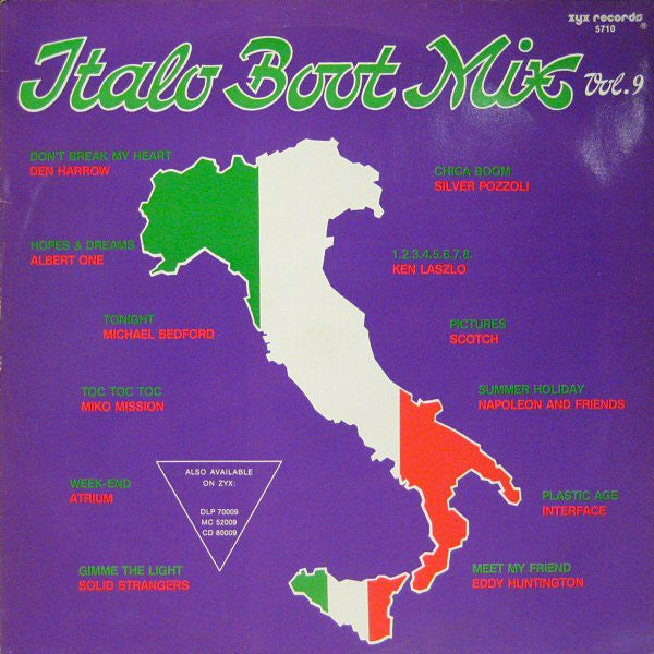 Various – Italo Boot Mix Vol. 9 (VG+) Box12