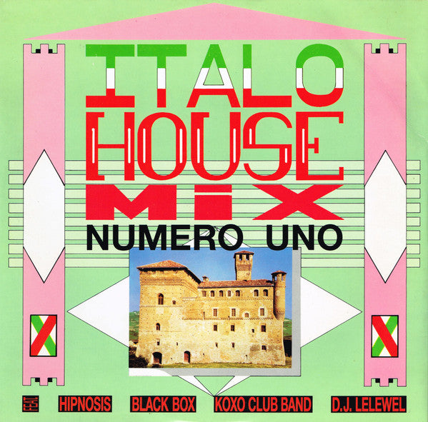 Various – Italo House Mix Numero Uno (VG+) Box34