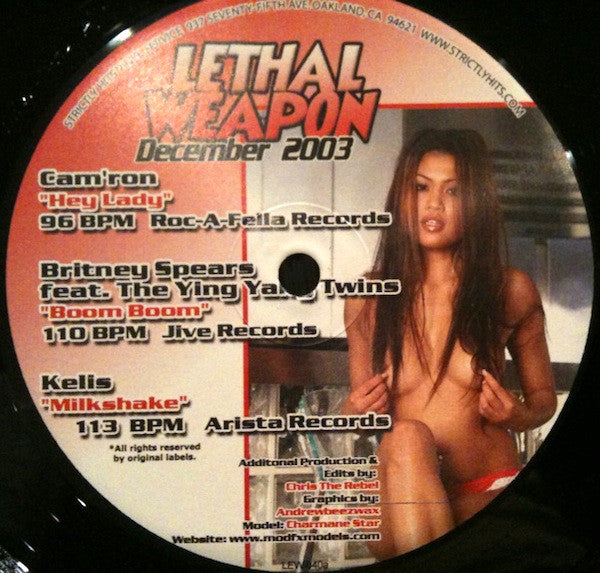 Various – Lethal Weapon December 2003 (VG+) Box11