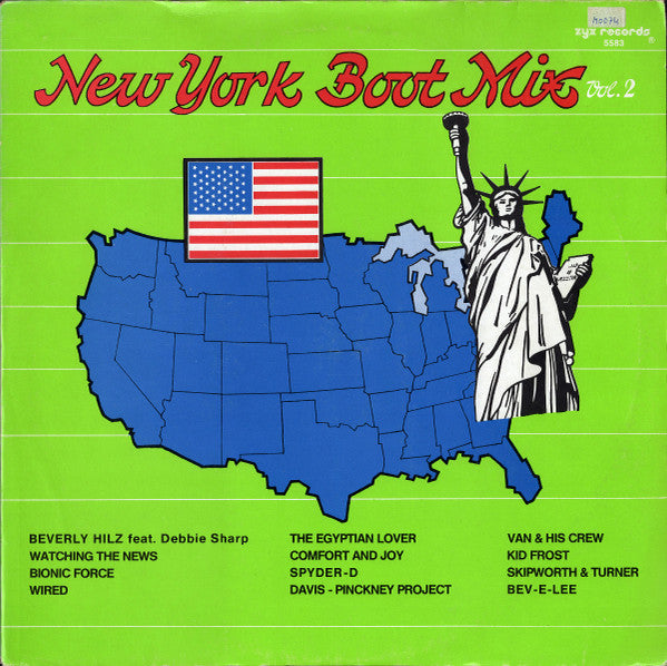 Various – New York Boot Mix Vol. 2 (VG+) Box26