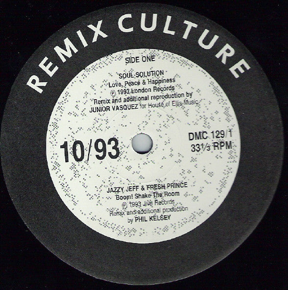 Various – Remix Culture 10/93 (VG+) Box21