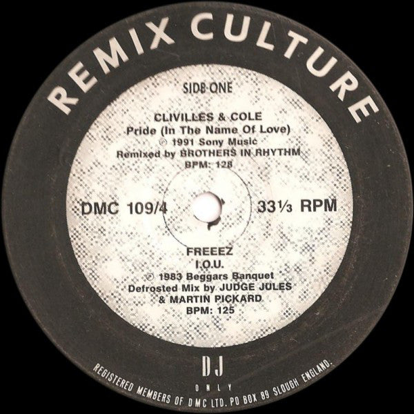 Various – Remix Culture 2/92 (VG) Box19