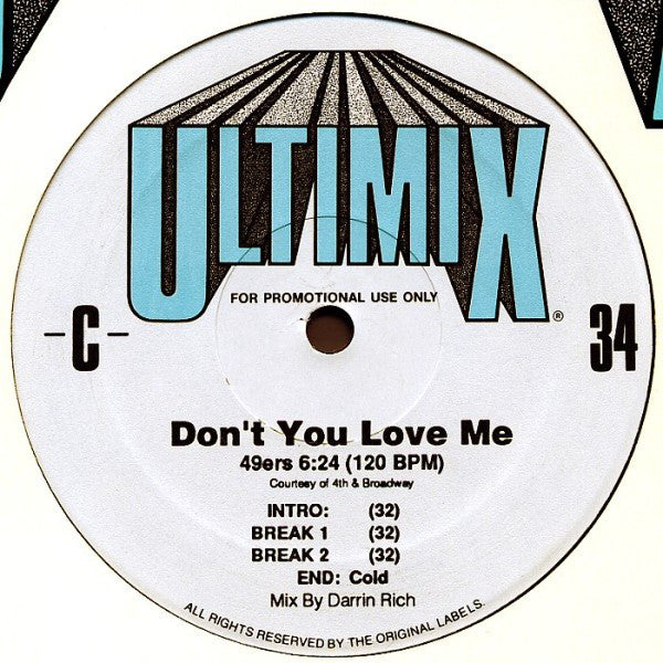 Various – Ultimix 34 (VG+) Box15