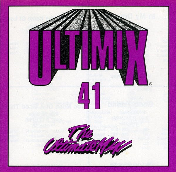 Various – Ultimix 41 (VG+) Box15