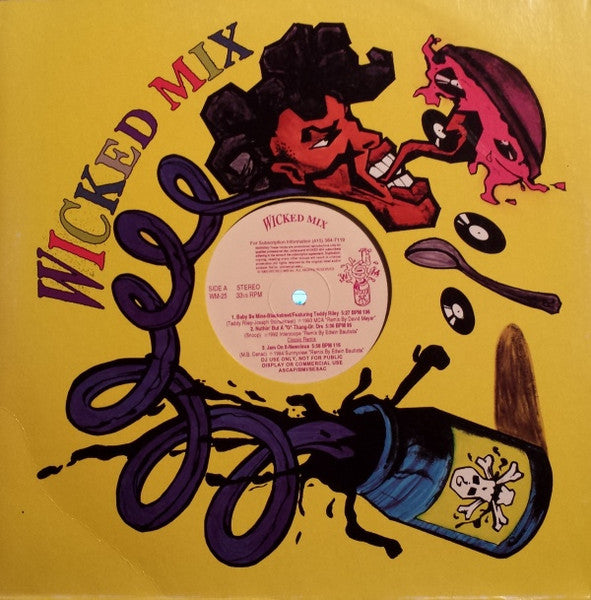 Various – Wicked Mix 25 (NM) Box33