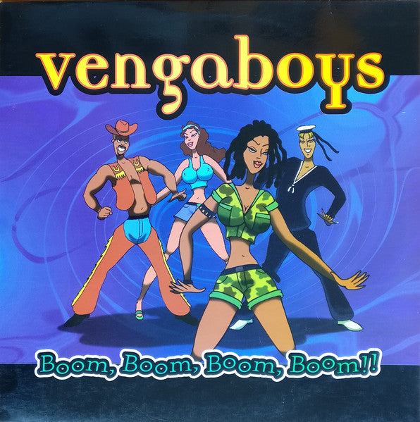 Vengaboys – Boom, Boom, Boom, Boom!! (NMI) Box4