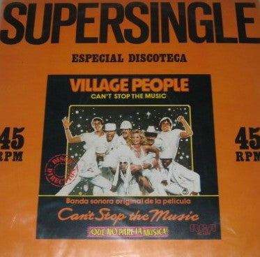 Village People – Can't Stop The Music (NM, Funda VG+) Box29
