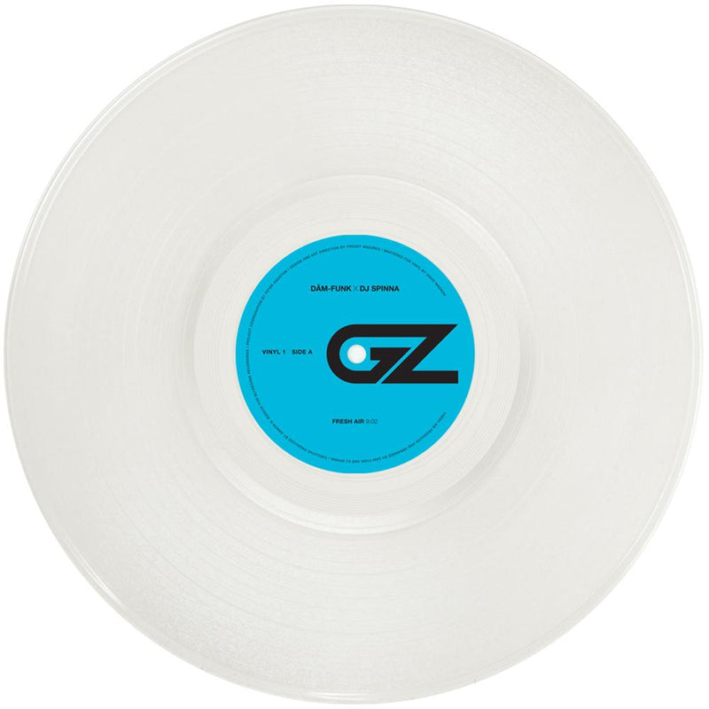 Timecode Vinilo Serato 12" Dam-Funk (Par)