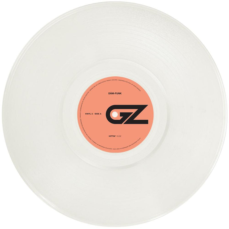Timecode Vinilo Serato 12" Dam-Funk (Par)