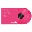 Timecode Vinilo Serato Rosado 12" (Par)