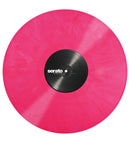 Timecode Vinilo Serato Rosado 12" (Par)