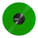 Timecode Vinilo Serato Verde 12" (Par)