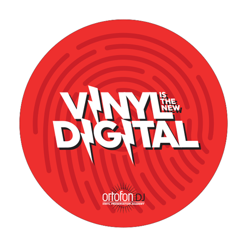 Ortofon Slipmat "Vinyl Is The New Digital" (par)