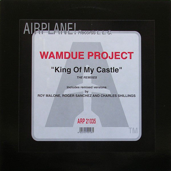Wamdue Project – King Of My Castle (The Remixes) (VG+) Box 18