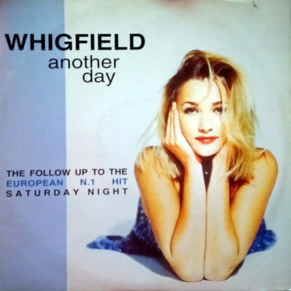 Whigfield ‎– Another Day (NM) Box1